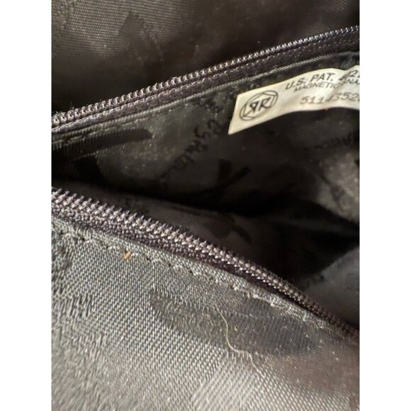 Womens Vintage By Paloma Picasso x Red Suede Shoulder Bag Lopez Cambil Purse - Picture 14 of 16